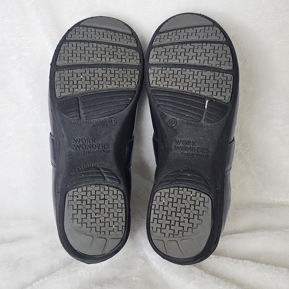 Work‎ Wonders By Dansko Camellia Clogs Nursing Work Comfort Shoes Size 41 Purple - Picture 9 of 13
